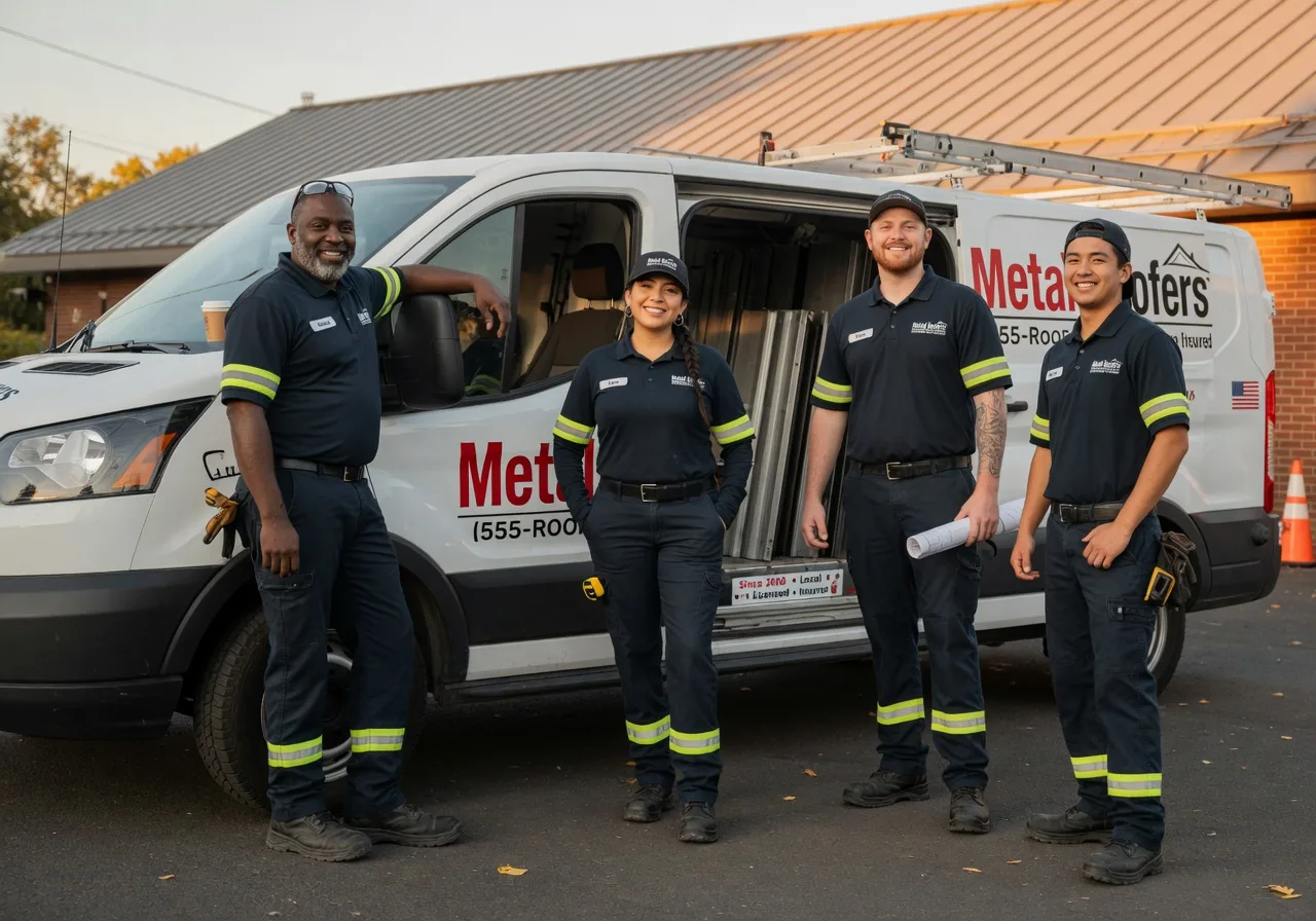 Metal Roofing Installation company in Barksdale Afb, LA