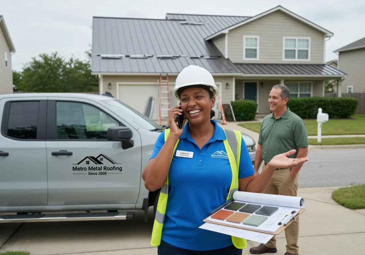 Metal Roofing Installation Barksdale Afb, LA FAQs