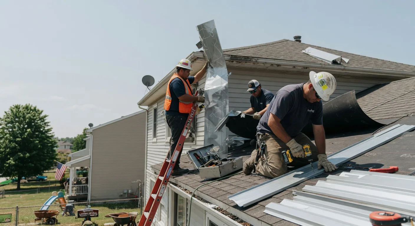 Metal Roofing Installation in Barksdale Afb, LA near me